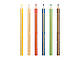 Кольорові олівці товсті STAEDTLER Jumbo 6 шт ABS, фото 2