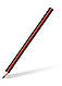 Чорнографітні олівці товсті STAEDTLER Jumbo 2 шт 2В, фото 3