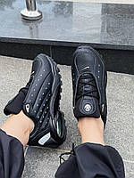 Чорні кроссівки жіночі Nike Hot Step Air Terra Drake NOCTA. Однотонні жіночі кроссівки Найк Хот Степ., фото 3