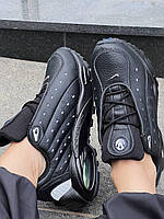 Чорні кроссівки жіночі Nike Hot Step Air Terra Drake NOCTA. Однотонні жіночі кроссівки Найк Хот Степ., фото 4