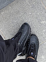 Чорні кроссівки жіночі Nike Hot Step Air Terra Drake NOCTA. Однотонні жіночі кроссівки Найк Хот Степ., фото 7