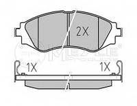 Тормозные колодки Chevrolet:Epica ,Evanda ,Lacetti ,Tacuma /Daewoo:Lanos ,Leganza ,Nubira