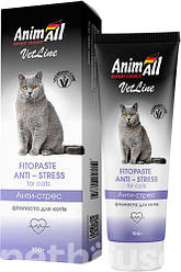 AnimAll VetLine фітопаста анти стрес для котів