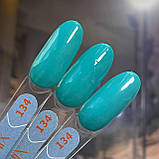 Гель лак GeliX 134, 8ml заміна кольру, фото 2