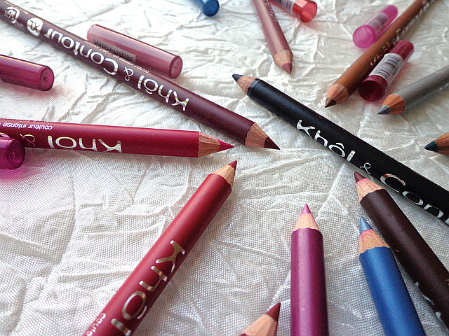 Олівці для очей і губ. Bourjois (Буржуа)