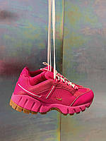 Рожеві кроссівки жіночі Jaquemus x Nike Humara Pink. Яскраві жіночі кросси Найк., фото 10
