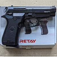 Стартовий пістолет Retay 84FS Black 9 мм