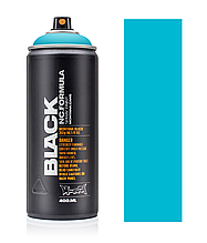Фарба Montana BLK TR5000 Насичений блакитний (True Cyan) 400 мл