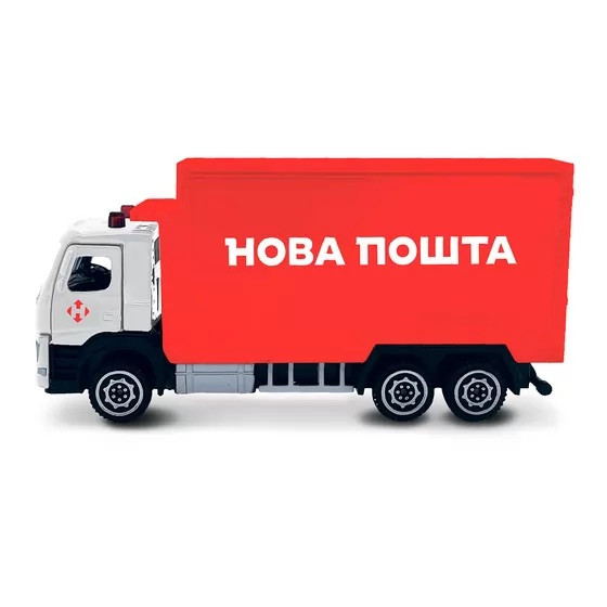 Автомодель - Volvo Нова пошта TechnoDrive 250299