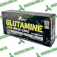 Аминокислота Глютамин Olimp L-Glutamine Mega Caps Blister 1400 мг 120 капс