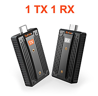 Бездротовий відео аудіо передавач BovBox Mini 1080p 60Hz Wireless Transmitter Receiver WL090