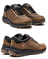 Мужские повседневные кожаные кроссовки Reebok (Рибок) Classic Olive, мужские кеды, туфли олива. Мужская обувь