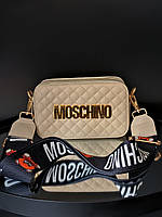 Moschino The Snapshot Beige