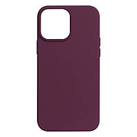 Чехол Soft Case Full Size для Apple iPhone 13 Pro Max Maroon ZK, код: 7619330