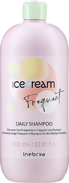 Шампунь для частого використання Inebrya Daily Shampoo 1000 мл