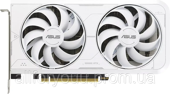 Видеокарта ASUS Dual GeForce RTX 3060 Ti White OC Edition