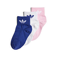 Три пары носков Adidas Mid-Ankle Originals - 28-30 размер