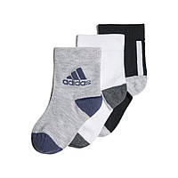 Три пари шкарпеток Adidas Performance - 25-27 розмір