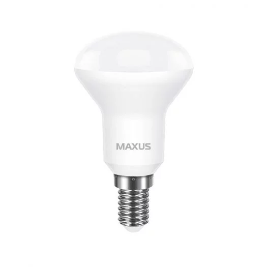 Лампа LED MAXUS R50 6W 4100K 220V E14 1-LED-756