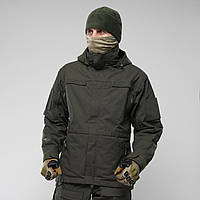 Тактическая куртка пара с флисом UATAC Gen 5.2 Olive (Олива) с налокотниками