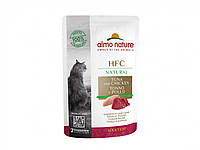 Влажный корм для котов Almo Nature HFC Natural Adult Cat тунец и курица 55 г
