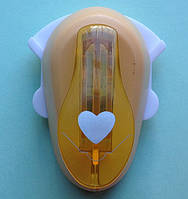 Діркопробивач кутовий 2 в 1 Серце