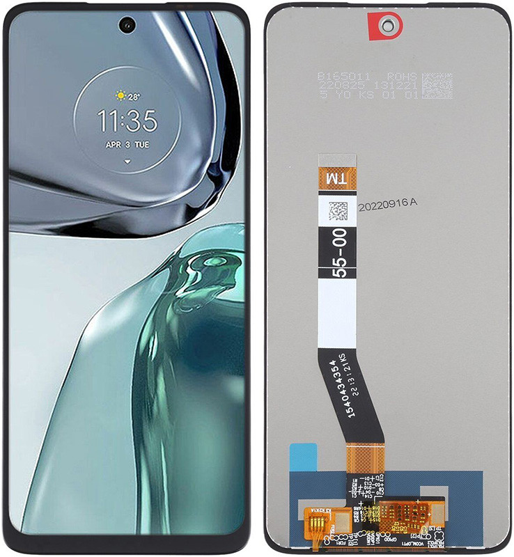 Дисплей + сенсор Motorola Moto G62 5G XT2223 Black - p/n: 1540434354