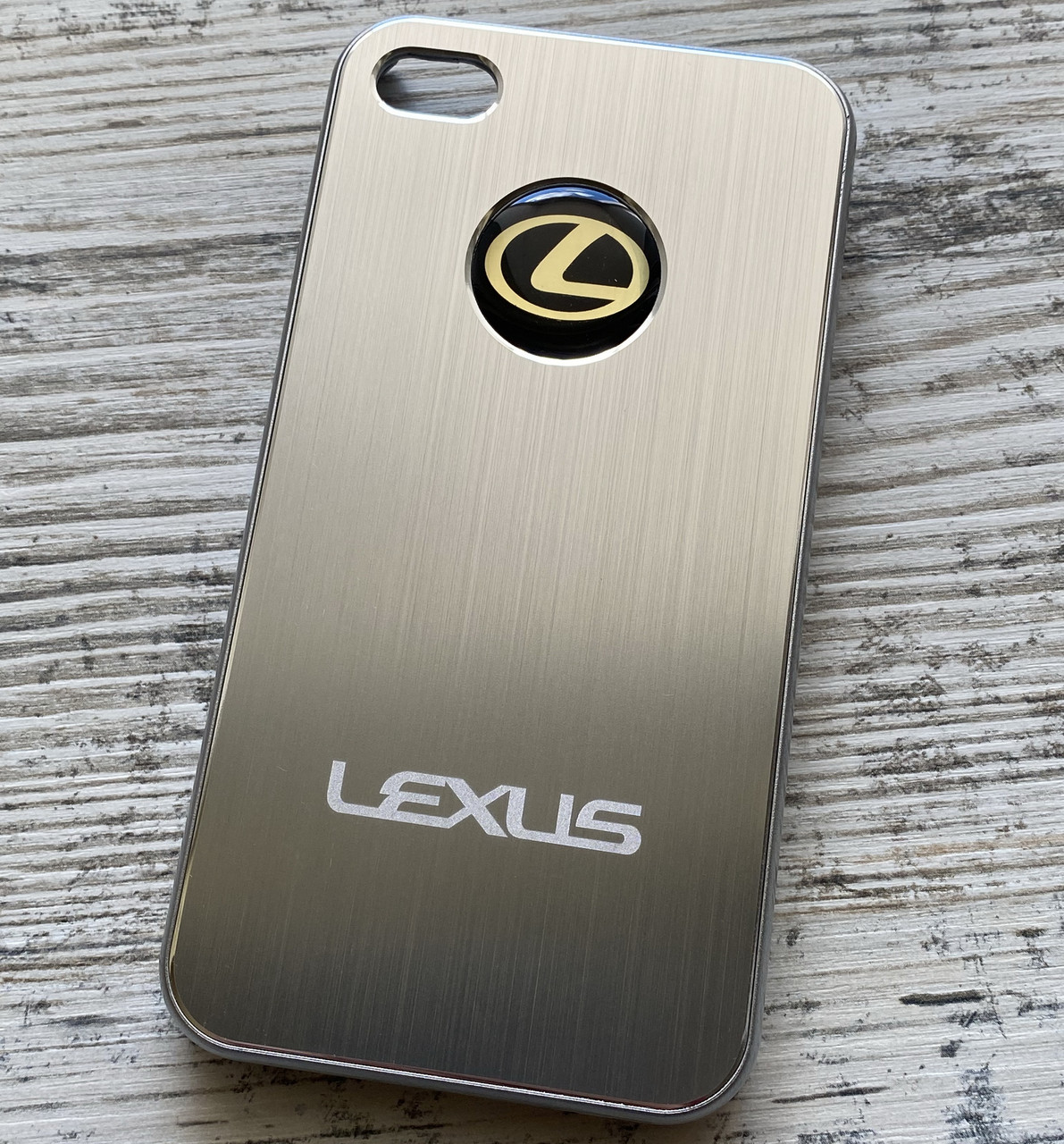 Чохли для iPhone 4 4 4S Lexus металеві, фото 1