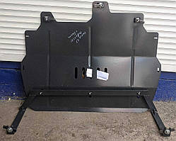 Захист двигуна Skoda Fabia 2 2007-2014 V-1.2i, сталь 2 мм, закр. двс +рад + кп