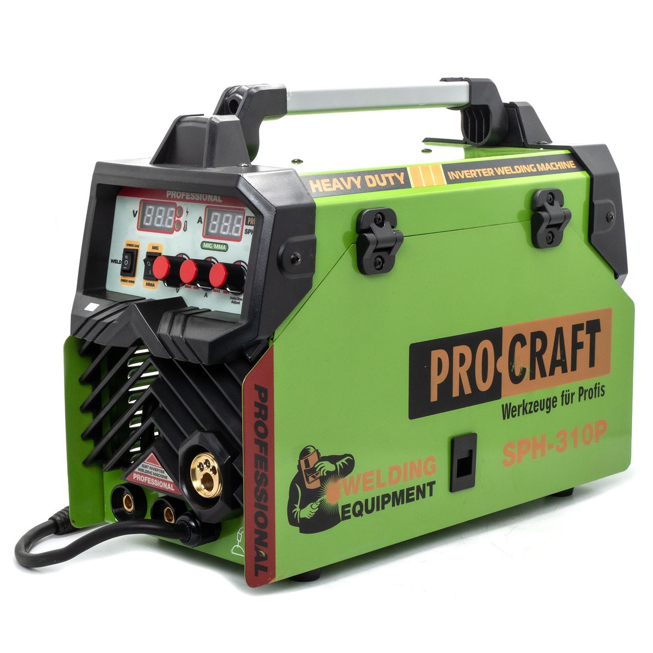 Інверторний зварювальний напівавтомат Procraft SPH310P