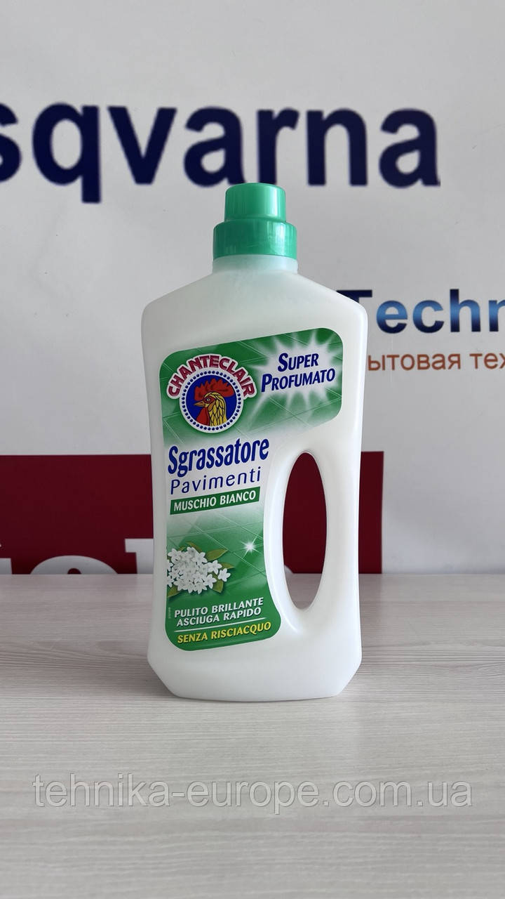 Засіб для миття підлоги ChanteClair Sgrassatore PAVIMENTI MUSCHIO BIANCO 750 МЛ Sgrassatore Chante Clair M5