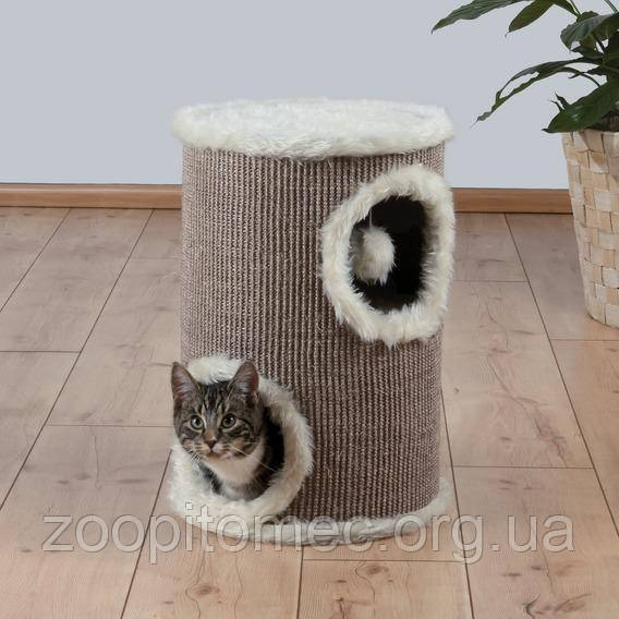 Когтеточка Будиночок-башта для кішки Edoardo Trixie 4331 50см - H