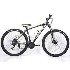 Гірський велосипед Hammer —29 Найнер Чорно-зелений BS, код: 7294506