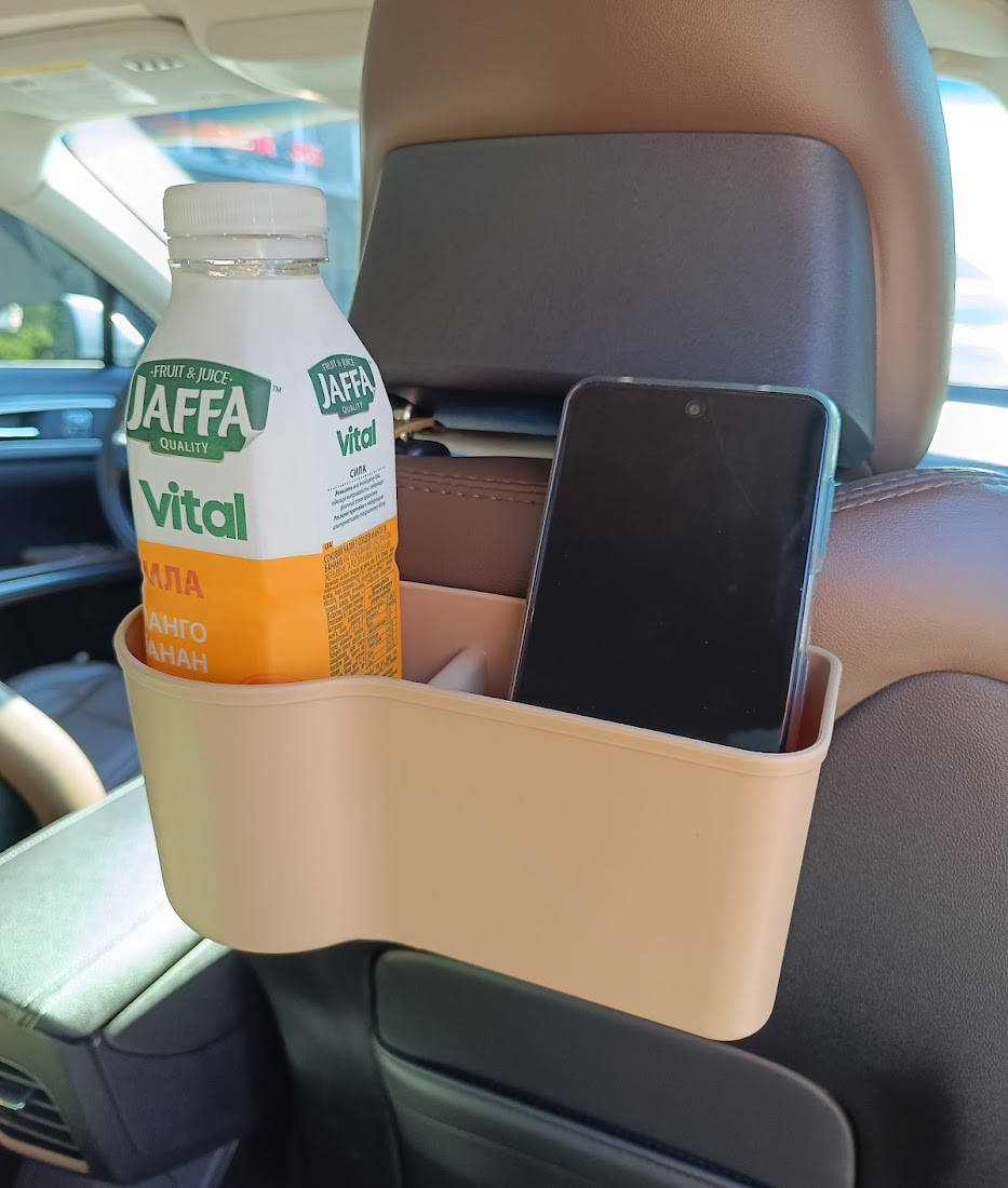 Органайзер на сидение в авто Snug бежевый (ID#1919553604), цена: 199 ...