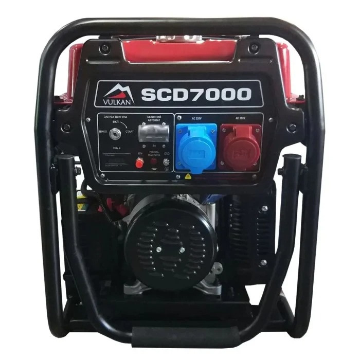 Генератор дизельний Vulkan SCD7000TЕ