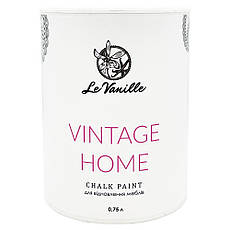 Крейдяна фарба Le Vanille Vintage Home chalk paint 0,75 л, Блідо-бірюзовий (Колір 12), фото 2