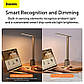 Лампа BASEUS Smart Eye Series Rechargeable Folding Reading Desk Lamp (Smart Light) |3000-6000K| (DGZG-02), фото 8