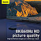Кабель BASEUS High Definition Series HDMI 8K to HDMI 8K Adapter Cable |1m, 8K, HDMI2.1| (CAKGQ-J01), фото 10