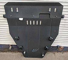 Захист двигуна Nissan Qashqai J10 2006-2014 V-все, сталь 2 мм, закр. двс +рад + кп