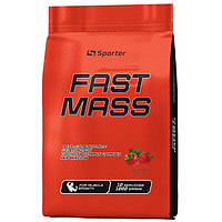 Гейнер Sporter Fast Mass 1000 g  10 servings  Strawberry VK, код: 7845616