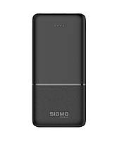 Power Bank Sigma X-power SI10A1Q 10000mAh 22.5W black Гарантия 12 мес