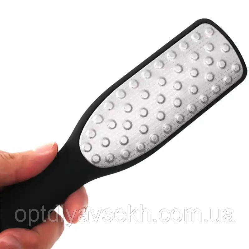 Двостороння педикюрна нержавіюча лазерна пилка для обробки огрубілої шкіри - 188, фото 1
