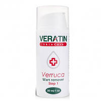 Крем от бородавок Verruca Skin step 1 Veratin Веррука Шаг 1 30 мл