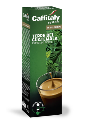 Кава в капсулах Caffitaly Cafissimo Terre Del Guatemala 10 шт Італія капсули кафісімо Гватемала