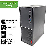 Системний блок Lenovo V320 - 15IAP Desktop (Intel Pentium J4205 / 4Gb / SSD 120Gb)