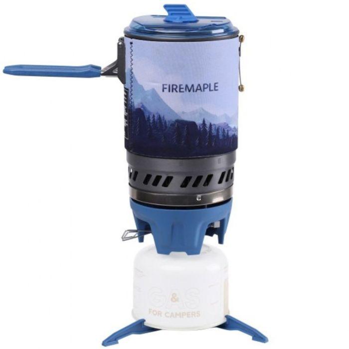 Система приготування їжі Fire-Maple FMS-X5 синя