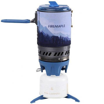 Система приготування їжі Fire-Maple FMS-X5 синя