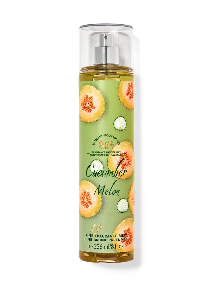 Спрей для тіла Cucumber Melon Bath and Body Works