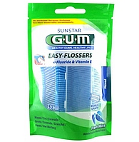 Зубная нитка GUM Easy Flossers 30 шт