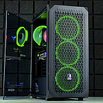 Ігровий комп'ютер Intel i5 6500 | RX 570 8GB | RAM 24GB "Oberon", фото 5